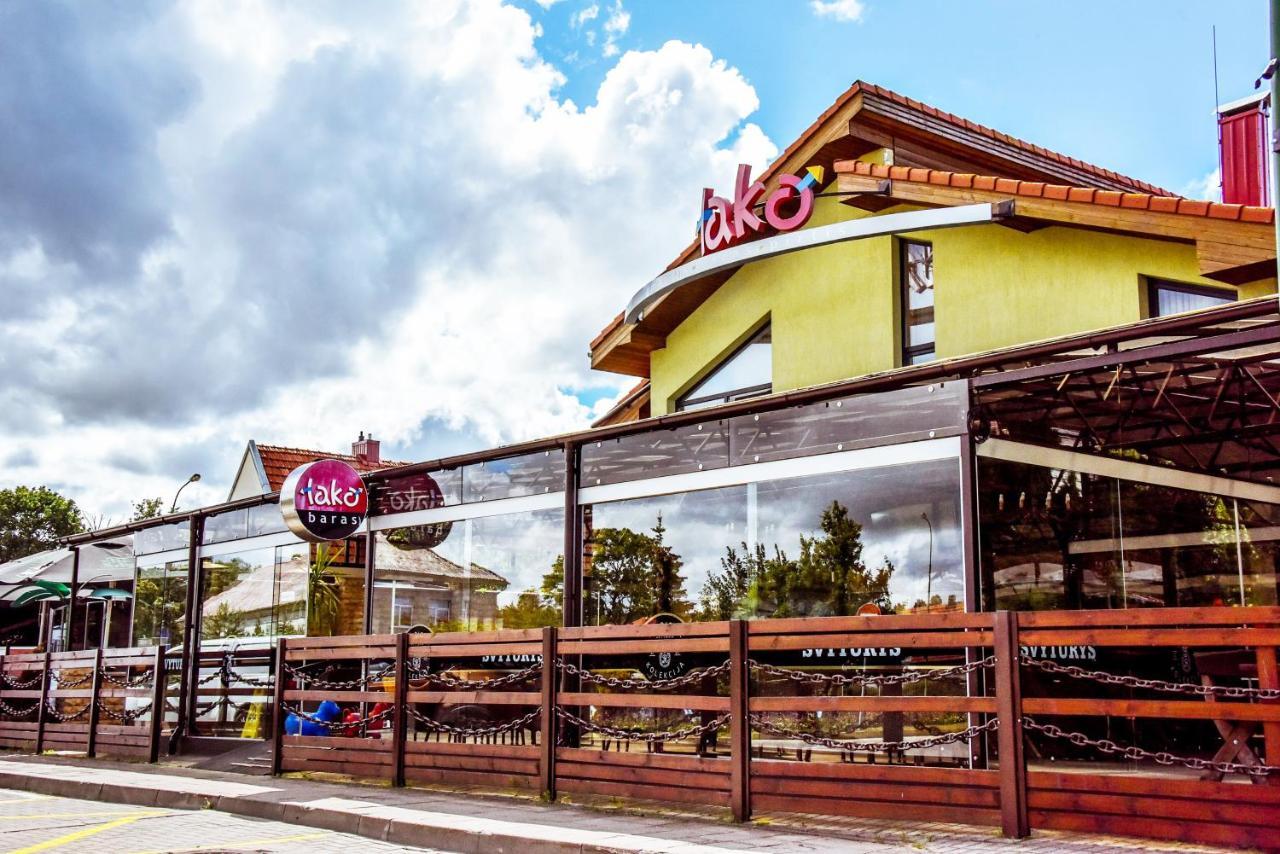 Tako Baras Hotel Klaipėda Exterior foto