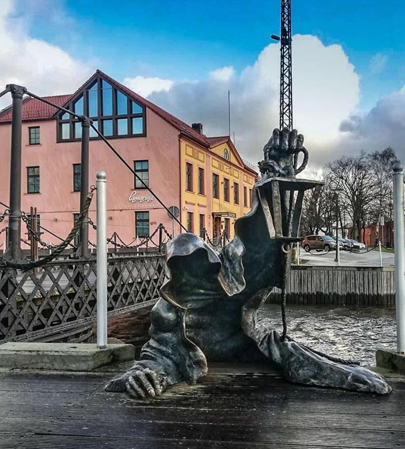 Tako Baras Hotel Klaipėda Exterior foto