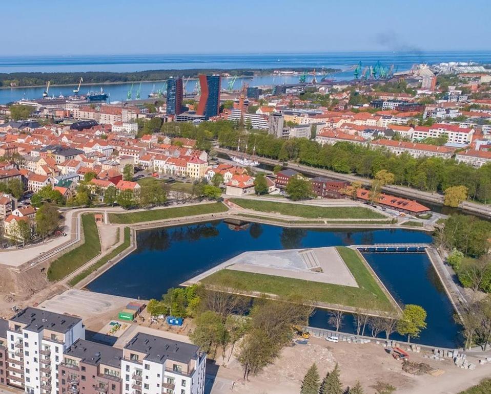 Tako Baras Hotel Klaipėda Exterior foto